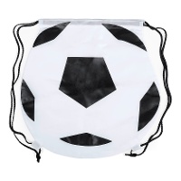 Mochila de cuerdas de fútbol - 1 unidad