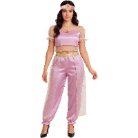 Disfraz de bailarina árabe para mujer