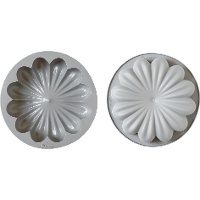 Molde de silicona de Velvet Bloom de 22,8 x 22,2 x 5,1 cm - Decora