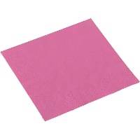 Servilletas de 19 cm de colores - 50 unidades