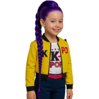 Peluca de K-Pop mystic braid para niña - DISPONIBLE DICIEMBRE 2025