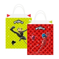Bolsas de regalo de Ladybug de 12,7 x 21,5 cm - 8 unidades