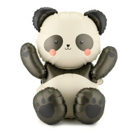 Globo de oso panda de 72 x 68 cm