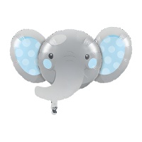 Globo silueta XL de Elephant Baby de 62,4 x 92,9 cm