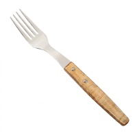 Tenedor de 20 cm de madera de chopo Forest - Arcos