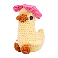 Kit de Amigurumis - Quacky el pato - DMC