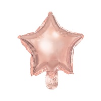 Globo de estrella de colores de 19 cm - PartyDeco - 25 unidades