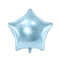 Globo de estrella liso de 48 cm - PartyDeco - 1 unidad