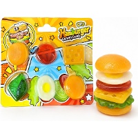Hamburguesa de gelatina para montar - 12 gr