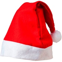 Gorro de Papá Noel de colores - 1 unidad