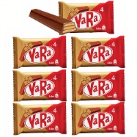 Barra de oblea con crema de galleta speculoos y cubiertas de chocolate de 35 gr - 6 unidades