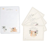 Cartas con sobres para Reyes Magos - 6 unidades