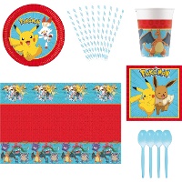 Pack para fiesta de Pokemón - 8 personas