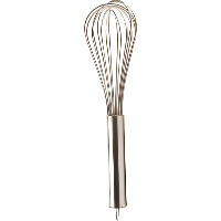 Batidor de 20 cm de acero inoxidable - Decora