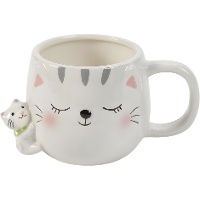 Taza de 400 ml de gato