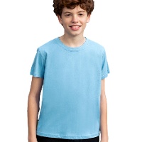 Camiseta de algodón 100% de 160 g infantil - 1 unidad