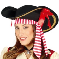 Gorro corsaria pirata