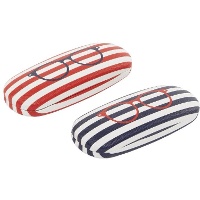 Funda de gafas a rayas - 1 unidad