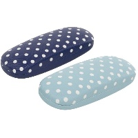 Funda de gafas de topos azules - 1 unidad