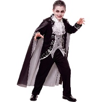 Disfraz de conde vampiro para niño