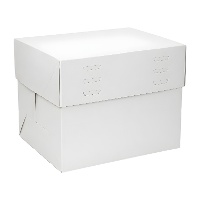 Caja de 30 x 25 x 20 cm para tarta - altura regulable hasta 30 cm