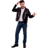 Disfraz de chico rebelde para hombre