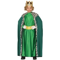 Disfraz de Rey Mago para niño