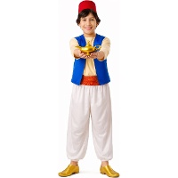 Disfraz de aladino para niño
