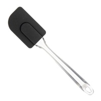 Espátula de cocina de silicona negra