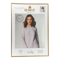 Patrón para jersey de mujer - DMC