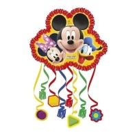 Piñata de Mickey Mouse 2D de 22 x 27 cm