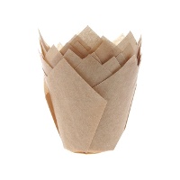 Cápsulas tulipas para muffins - House of Marie - 36 unidades