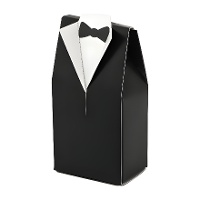 Caja de traje de novio de 9,5 cm - 10 unidades