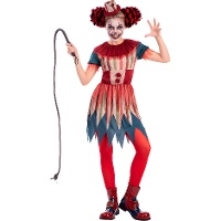 Disfraz de payaso vintage para mujer