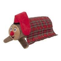 Peluche de Tió de Nadal de 75 x 50 x 30 cm