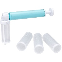 Aerógrafo pulverizador manual con 4 depósitos