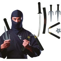 Conjunto de ninja - 5 piezas