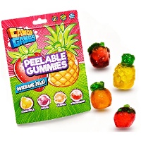 Gominolas pelables de frutas de 48 gr