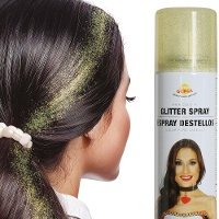 Spray glitter destellos de colores para el pelo - 125 ml