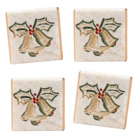 Chocolatinas de Campanas de Navidad - 150 unidades