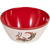 Bol de Papá Noel de 13 cm