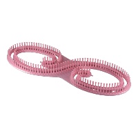 Telar largo en forma de 8 de 64 x 21 cm