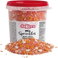 Sprinkles de calabazas y fantasmas de 1 kg