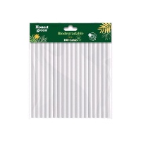 Pajitas de 15 cm de papel biodegradables - Honest Green -100 unidades