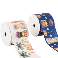 Cinta decorativa de Reyes Magos de 4 m - 1 unidad