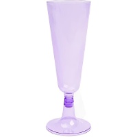 Copa de 150 ml de plástico de colores - 4 unidades