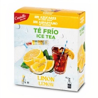 Té Frío Zero & Instantáneo de limón natural - 12 sobres