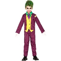 Disfraz de payaso jocoso elegante infantil