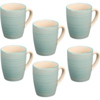 Taza de 300 ml espiral - 6 unidades