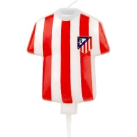 Vela del Atlético de Madrid camiseta